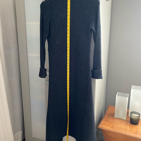 Waterfall front sweater coat - Picture 5 of 7